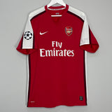 2008/10 ARSENAL FABREGAS #4 C/L HOME SHIRT (L) NIKE