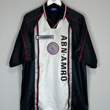 1998/99 AJAX AWAY SHIRT (XXL) UMBRO