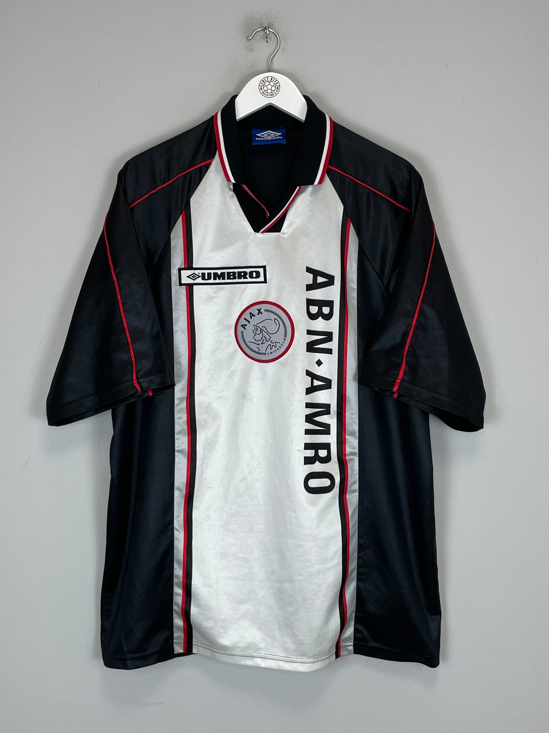 1998/99 AJAX AWAY SHIRT (XXL) UMBRO