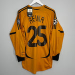 2006/07 LIVERPOOL REINA #25 *BNWT* C/L FINAL GK SHIRT (S) ADIDAS