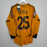 2006/07 LIVERPOOL REINA #25 *BNWT* C/L FINAL GK SHIRT (S) ADIDAS