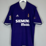 2002/03 REAL MADRID RONALDO #11 CENTENARY THIRD SHIRT (L) ADIDAS