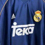 1998/00 REAL MADRID R.CARLOS #3 AWAY SHIRT (XL) ADIDAS