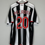 2007/08 JUVENTUS PALLADINO #20 HOME SHIRT (XXL) NIKE