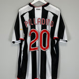 2007/08 JUVENTUS PALLADINO #20 HOME SHIRT (XXL) NIKE