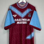 1993/95 WEST HAM HOME SHIRT (L) PONY