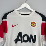 2010/11 MANCHESTER UNITED ROONEY #10 AWAY SHIRT (S) NIKE