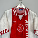 1996/97 AJAX HOME SHIRT (M) UMBRO