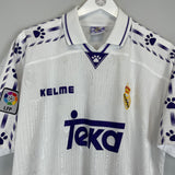 1994/96 REAL MADRID HOME SHIRT (L) KELME