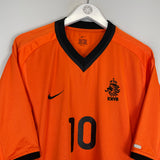 2000/02 NETHERLANDS BERGKAMP #10 *BNWT* HOME SHIRT (XL) NIKE