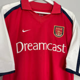 2000/02 ARSENAL HENRY #14 HOME SHIRT (L) NIKE