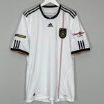 2010/11 GERMANY HOME SHIRT (XL) ADIDAS