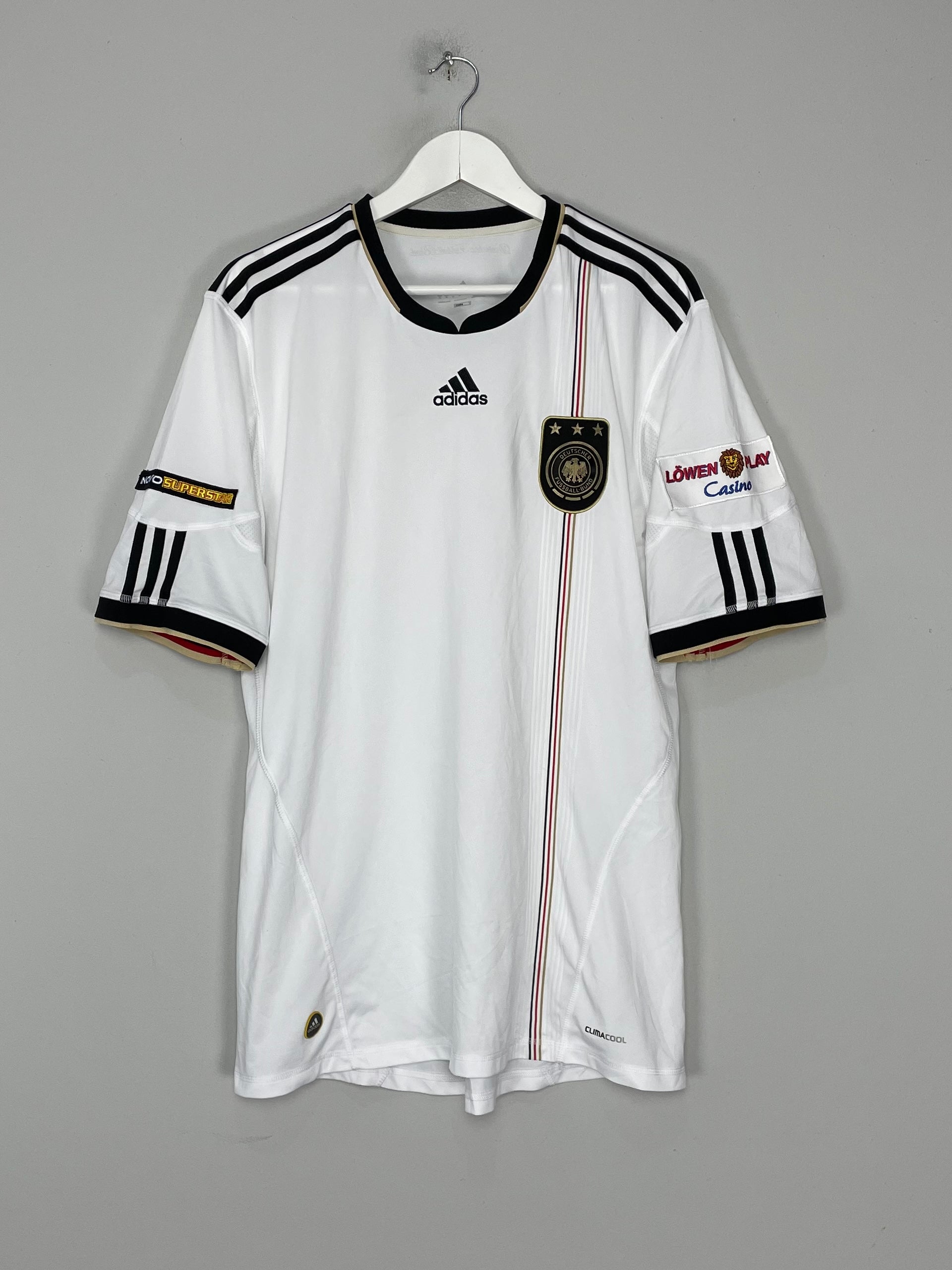 2010/11 GERMANY HOME SHIRT (XL) ADIDAS