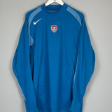 2004 USA *PLAYER ISSUE* GK SHIRT (XXL) NIKE