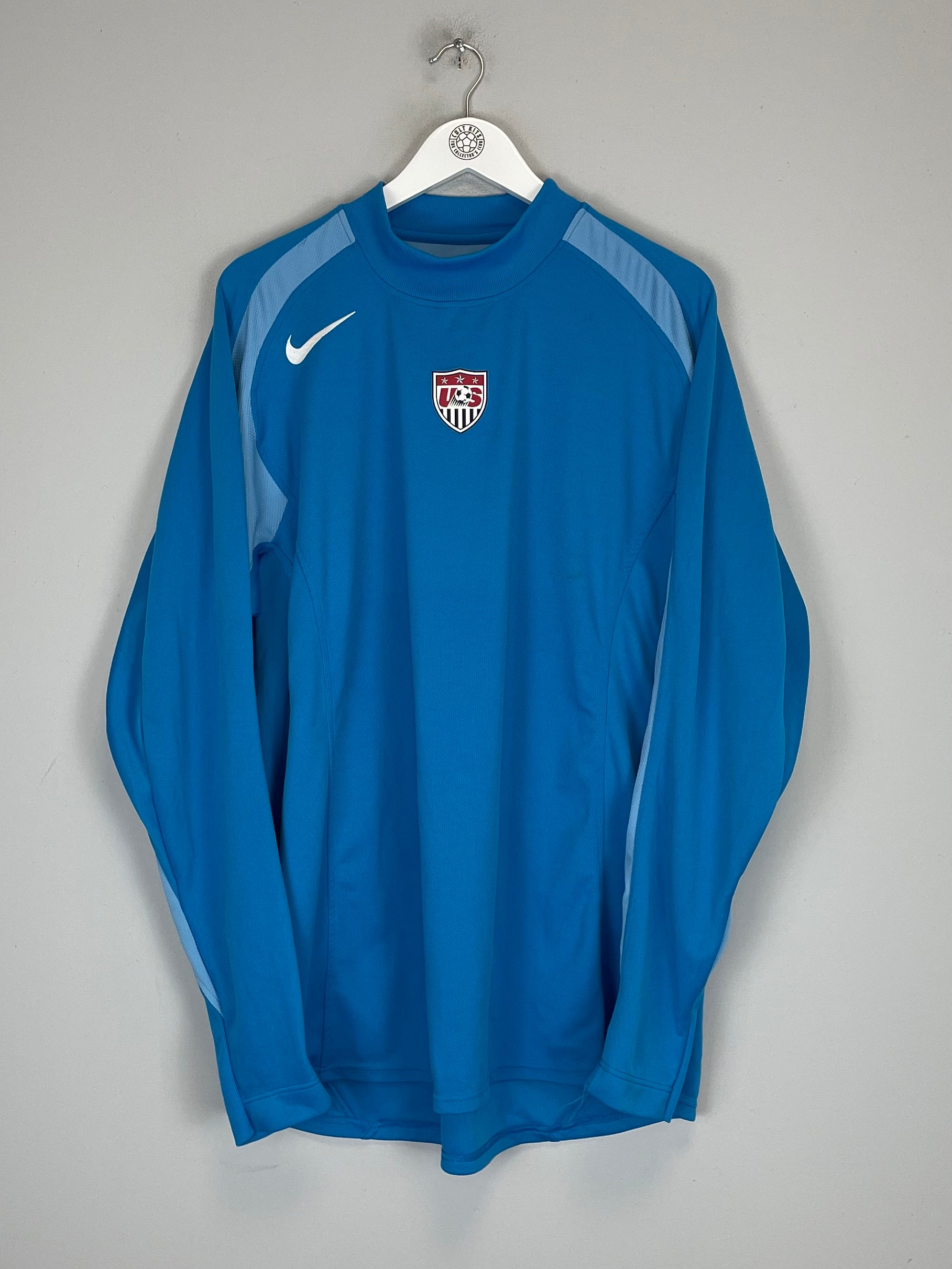 2004 USA *PLAYER ISSUE* GK SHIRT (XXL) NIKE