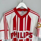 1989/90 PSV #8 HOME SHIRT (M) ADIDAS