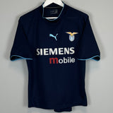 2002/03 LAZIO INZAGHI #21 AWAY SHIRT (S) PUMA