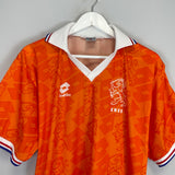 1994 NETHERLANDS HOME SHIRT (L) LOTTO