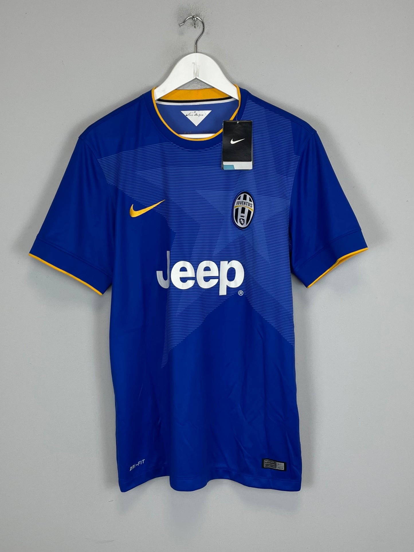 2013/14 JUVENTUS PIRLO #21 *BNWT* AWAY SHIRT (M) NIKE