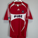 2006/07 CHICAGO FIRE HOME SHIRT (XL) ADIDAS