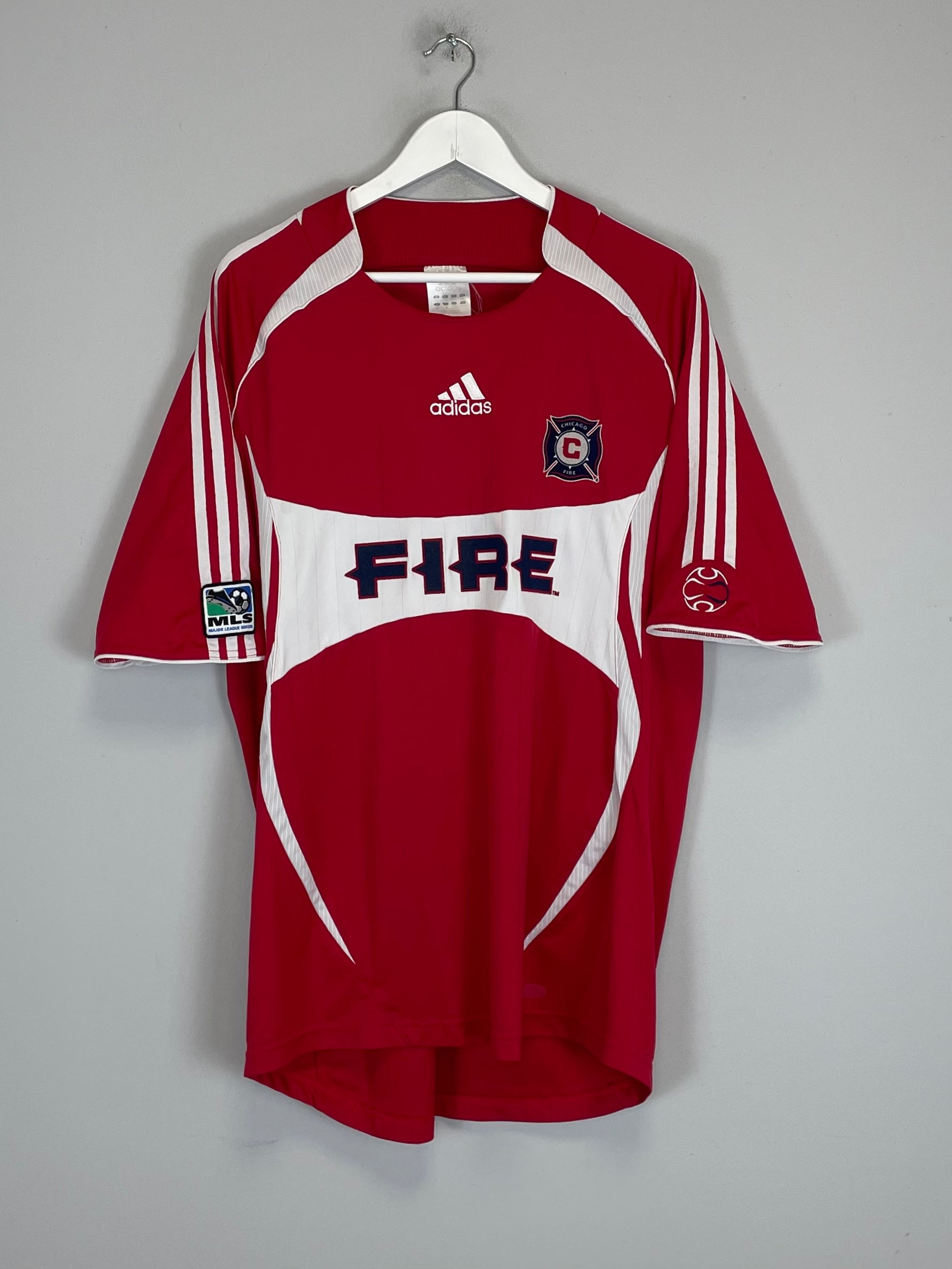 2006/07 CHICAGO FIRE HOME SHIRT (XL) ADIDAS