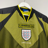 1998/99 ENGLAND GK SHIRT (M) UMBRO