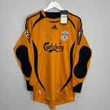 2006/07 LIVERPOOL REINA #25 *BNWT* C/L FINAL GK SHIRT (S) ADIDAS