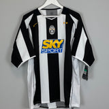 2004/05 JUVENTUS NEDVED #11 *BNWT* HOME SHIRT (XL) NIKE