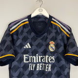 2023/24 REAL MADRID BELLINGHAM #5 AWAY SHIRT (M) ADIDAS