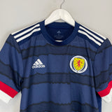 2020/22 SCOTLAND HOME SHIRT (S) ADIDAS