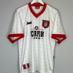 1996/97 SUNDERLAND AWAY SHIRT (L) AVEC