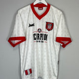 1996/97 SUNDERLAND AWAY SHIRT (L) AVEC