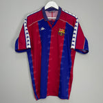 1992/95 BARCELONA HOME SHIRT (XL) KAPPA