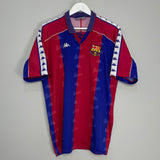 1992/95 BARCELONA HOME SHIRT (XL) KAPPA