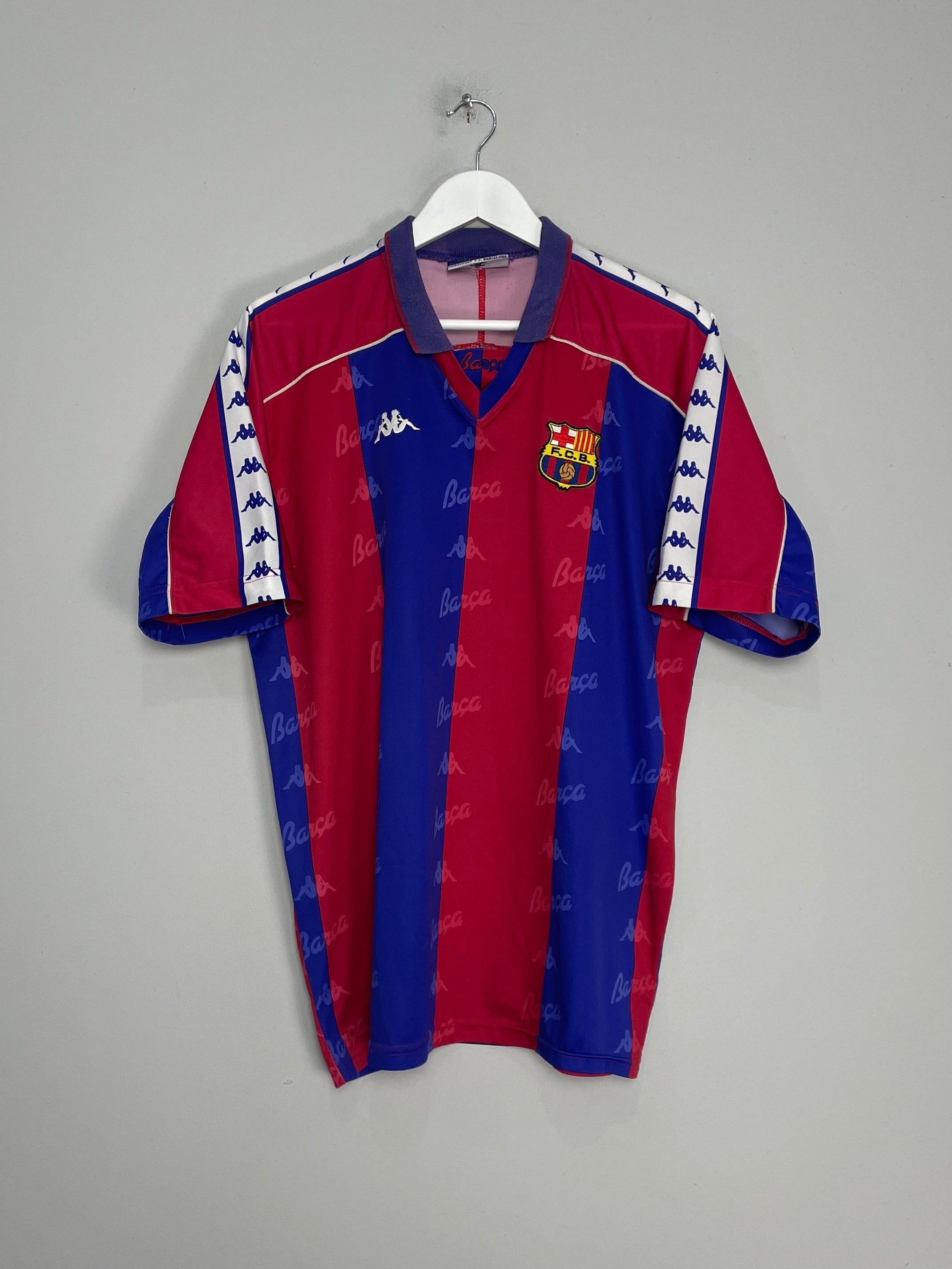 1992/95 BARCELONA HOME SHIRT (XL) KAPPA