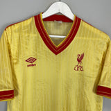 1984/85 LIVERPOOL #10 AWAY SHIRT (M) UMBRO