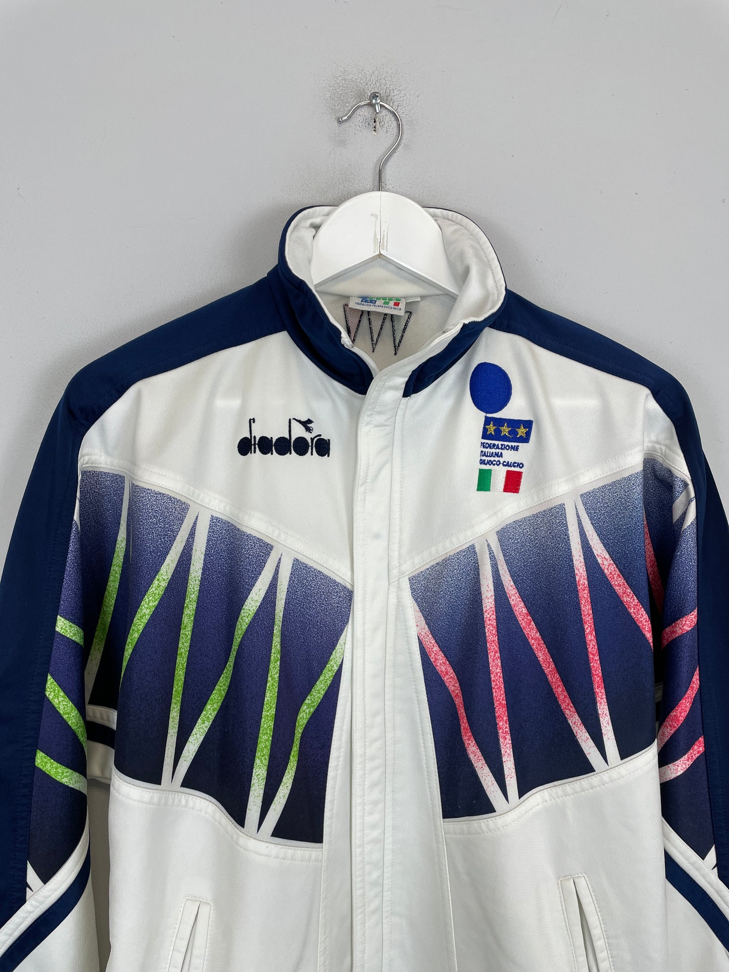 1994 ITALY TRACK JACKET (S) DIADORA