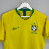 2018/19 BRAZIL AUTHENTIC HOME SHIRT (S) NIKE