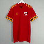 2020/21 WALES HOME SHIRT (XL) ADIDAS