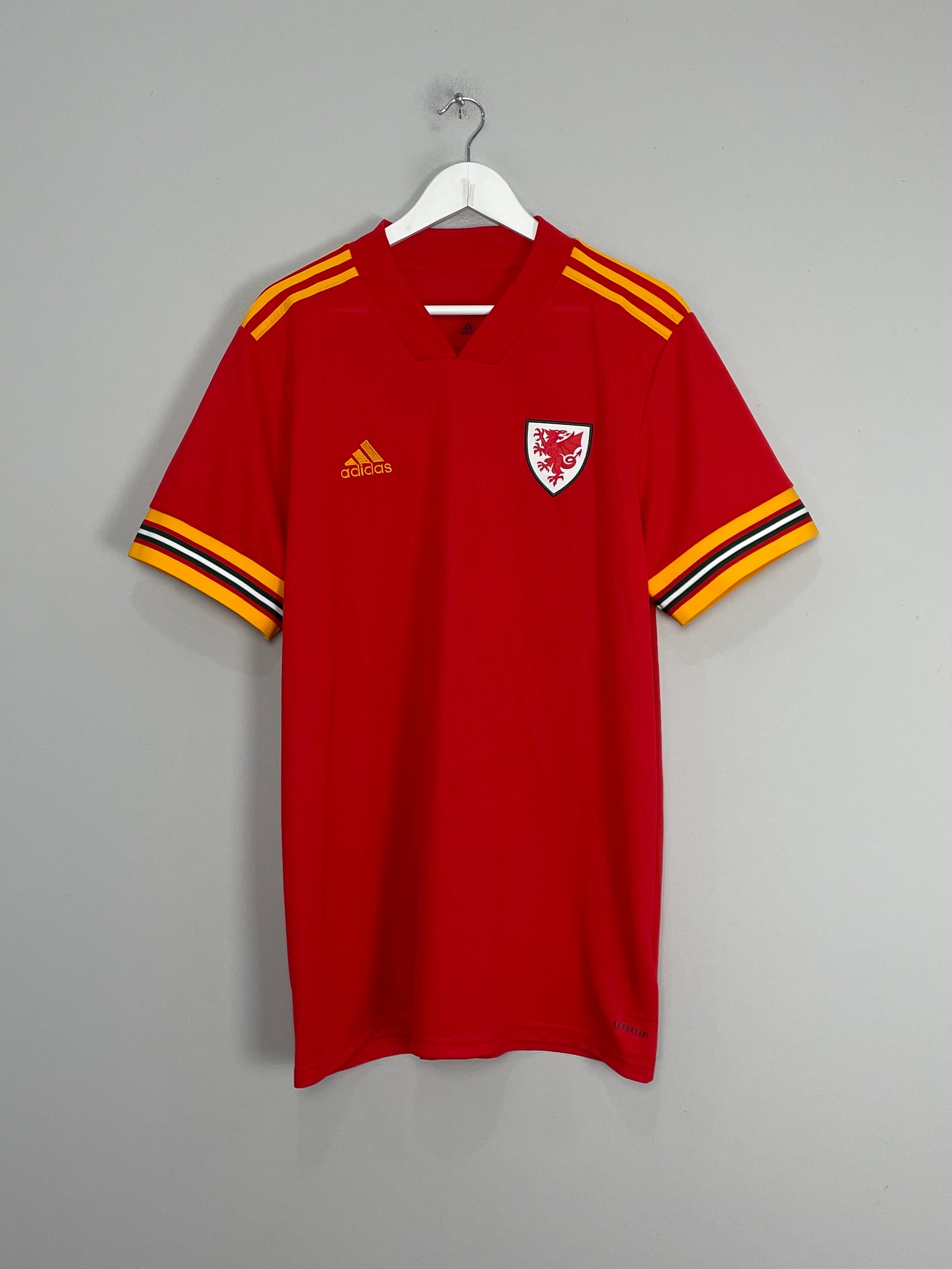 2020/21 WALES HOME SHIRT (XL) ADIDAS