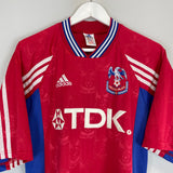 1998/99 CRYSTAL PALACE HOME SHIRT (M) ADIDAS