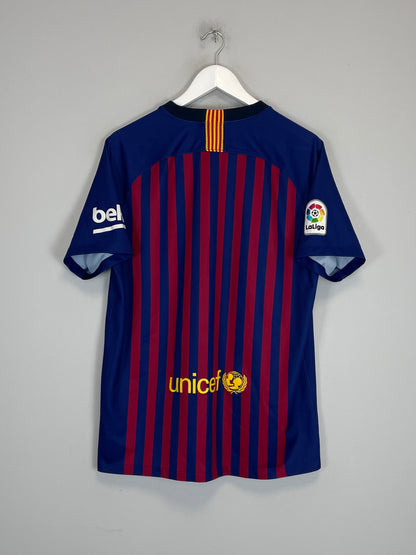 2018/19 BARCELONA HOME SHIRT (L) NIKE