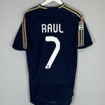 2007/08 REAL MADRID RAUL #7 AWAY SHIRT (S) ADIDAS