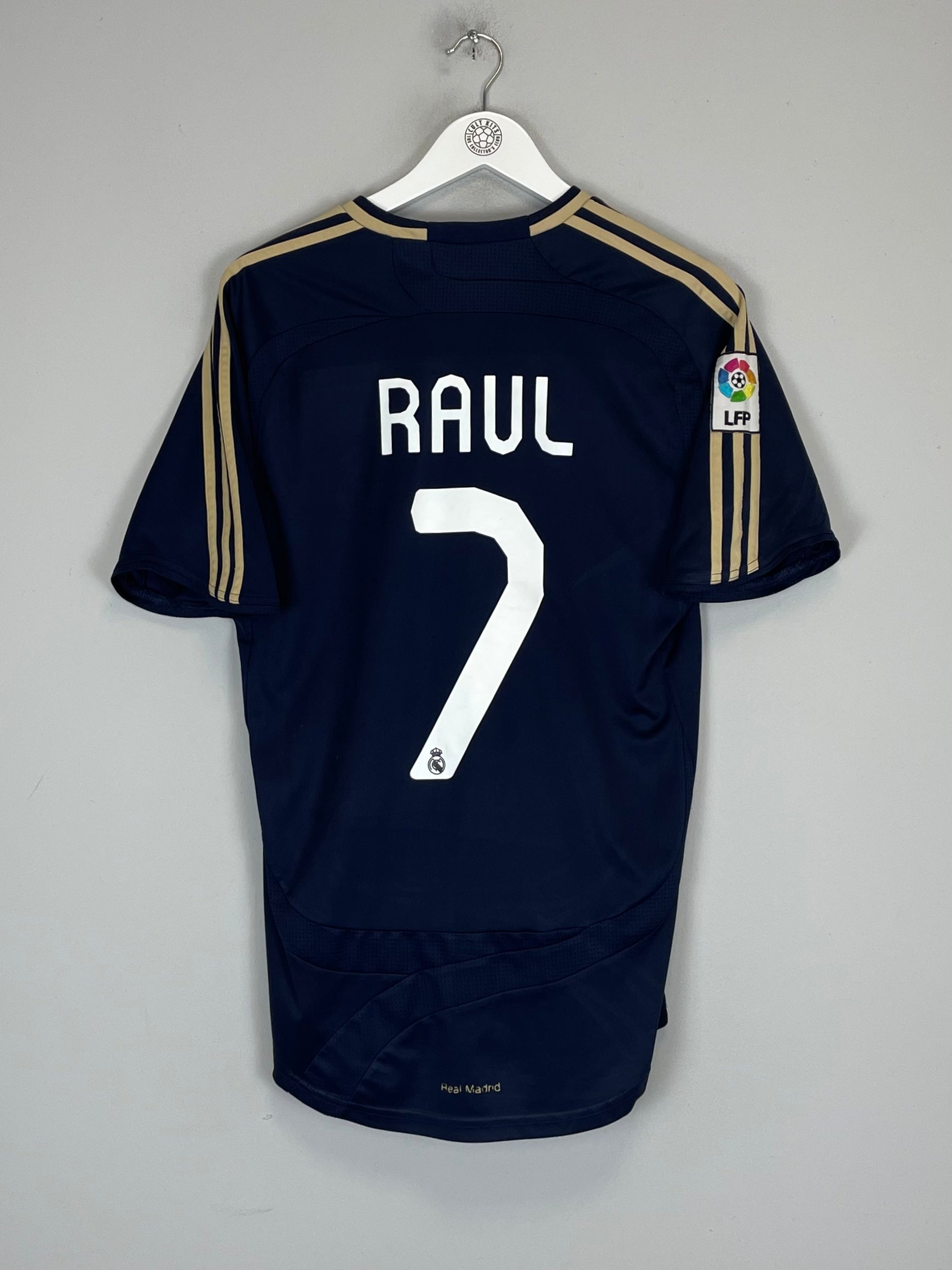 2007/08 REAL MADRID RAUL #7 AWAY SHIRT (S) ADIDAS