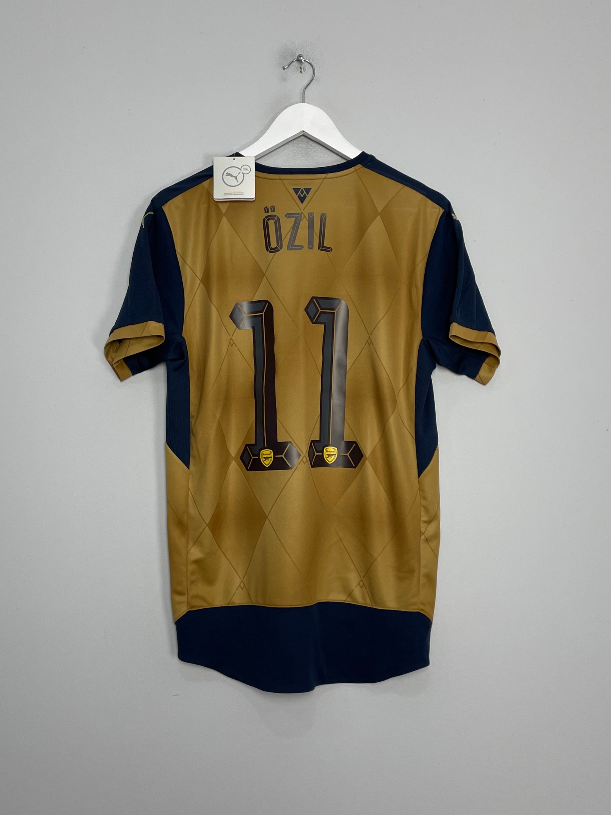 2015/16 ARSENAL OZIL #11 *BNWT* AWAY SHIRT (M) PUMA