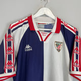 1996/97 ATHLETIC BILBAO AWAY SHIRT (L) KAPPA