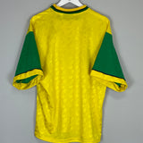 1996/97 NORWICH CITY HOME SHIRT (M) MITRE