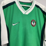 1998/00 NIGERIA HOME SHIRT (L) NIKE