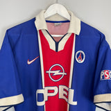 1997/98 PSG HOME SHIRT (XL) NIKE