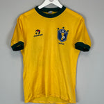 1982/85 BRAZIL HOME SHIRT (XS) TOPPER